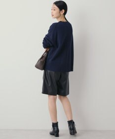 AMERICAN HOLIC バイパチモックネックニットプルオーバー