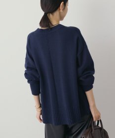 AMERICAN HOLIC バイパチモックネックニットプルオーバー