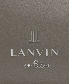 LANVIN en Bleu フリディティ ハンドバッグ（大）