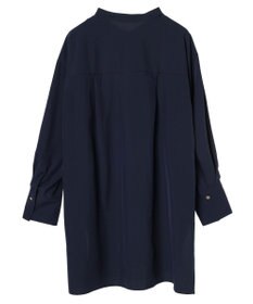 Green Parks イージーケア　比翼ボタンチュニック