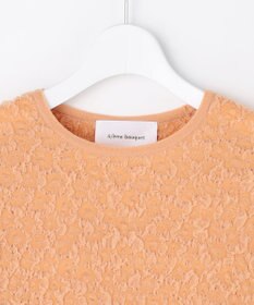 自由区 【カトリエムブーケ】Une forme bosselee ギャザーディテールフェミニンプルオーバー