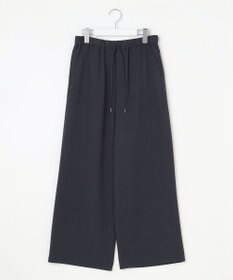 J.PRESS LADIES 【洗える】エアロツイルストライプ イージーパンツ