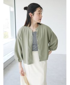 CRAFT STANDARD BOUTIQUE ランタン袖カーディガン