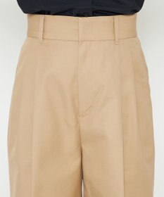 uncrave 【撥水・花粉防止・洗濯機洗い可】クリアツイル ワイドパンツ（uncrave STANDARD）