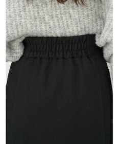 earth music&ecology フロントボタンスカート