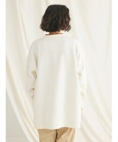 CRAFT STANDARD BOUTIQUE 裏起毛クルーネックチュニック
