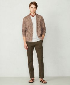 JOSEPH ABBOUD 【サスティナブル】スラブギマ カーディガン