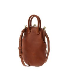 genten ミネルヴァキッコ 口金ショルダーバッグ