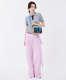 LeSportsac MSGM METRO XBODY/メトロカーキ/ブルー