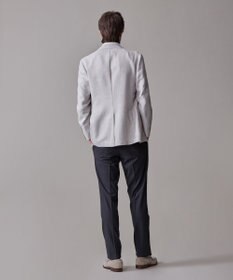 J.PRESS MEN 【Peppin Merino Comfort】【ウォッシャブル可 / 折り目加工】プレーンウィーヴ スラックス / ノータック