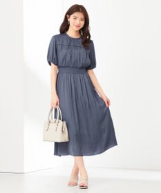 ANY SIS 【洗える】カッセンハシゴレース ワンピース