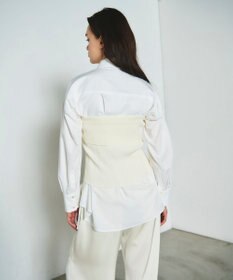 GRACE CONTINENTAL リブベアトップ