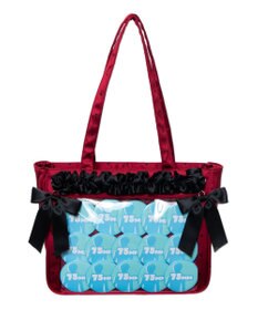 WEGO 【痛バ＆推し活グッズ】ときめきメモリー痛バッグS