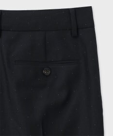 Paul Smith ドビーピンドット テーパードパンツ