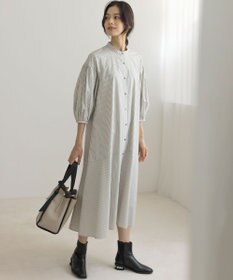 組曲 L コンパクトシャーティング ワンピース