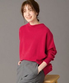 ANY L 【6色展開】ムースタッチボクシーニット