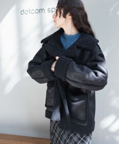 WEGO ボアムートンジャケット