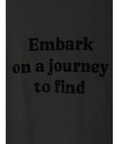 Green Parks ブロックロゴオーバーサイズＴシャツ