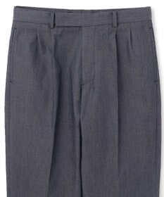 UNFILO MENS 【新色追加】FINE MOVE デニム タックパンツ [24年商品]