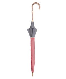 MOONBAT POLO RALPH LAUREN(ポロ ラルフローレン) 長傘 ロゴ刺繍 バイカラー