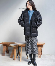 WEGO ボアムートンジャケット