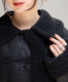 WEGO ボアムートンジャケット