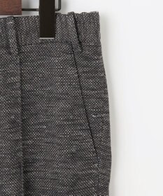 JOSEPH ABBOUD 【JAPAN FABRIC】ウエスト伸びる ジャージー パンツ