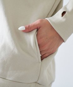 OP／FILA 【OP】ネックウォーマー付き裏毛パーカー