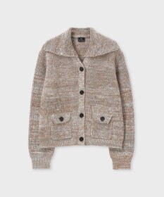Paul Smith ビッグカラー カーディガン