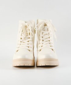 BONTRE 【MIONOTIS/ミオノティス】レースアップタンクソールショートブーツ/41012