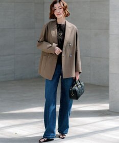 23区 【見上愛さん着用/Oggi・CanCam掲載】ポインテッド Tストラップ サンダル