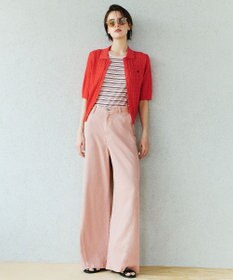 ANY 【POLO BCS別注】ケーブルニットポロ