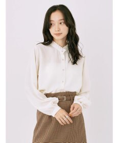 earth music&ecology ２ＷＡＹフリルブラウス