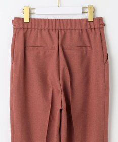 ANY SIS 【洗える】サイドバックルタックテーパード パンツ