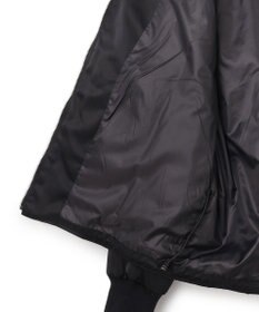 ICB 【WEB限定】 ナイロンラスターサテン MA-1