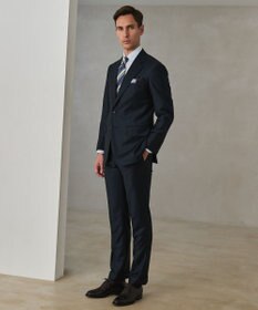 GOTAIRIKU 日本製【シルク100％】オリジナル柄チーフ（26年春夏）