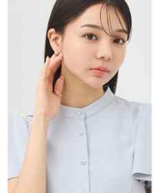 earth music&ecology ラッフルブラウス