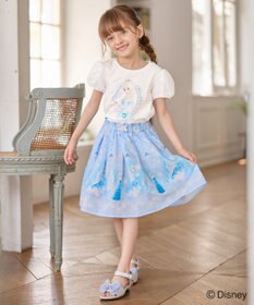 ANY KIDS 【ディズニープリンセス/フローズン】アート プリント Tシャツ