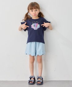 ANY KIDS 接触冷感 しろくま ミラクルスパンコール Tシャツ