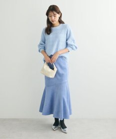 Green Parks テープヤーンニットプルオーバー