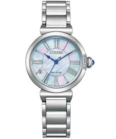 CITIZEN 【シチズン エル】きらめくダイヤモンドのアクセントが華やぐジュエリーのような腕時計 広告モデル