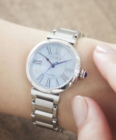 CITIZEN 【シチズン エル】きらめくダイヤモンドのアクセントが華やぐジュエリーのような腕時計 広告モデル