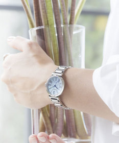 CITIZEN 【シチズン エル】きらめくダイヤモンドのアクセントが華やぐジュエリーのような腕時計 広告モデル