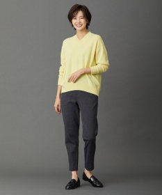 J.PRESS LADIES 【洗える】DUALWARMベアポンチ パンツ