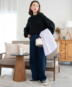 WEGO U.S. POLO ASSN.|別注畔編みニットプルオーバー