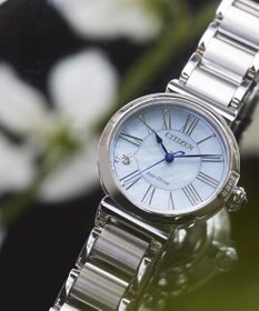 CITIZEN 【シチズン エル】きらめくダイヤモンドのアクセントが華やぐジュエリーのような腕時計 広告モデル