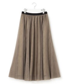 23区 S 【WEB限定/洗える】エアリーチュール スカート