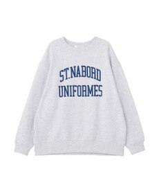 AMERICAN HOLIC カレッジロゴ裏毛スウェット