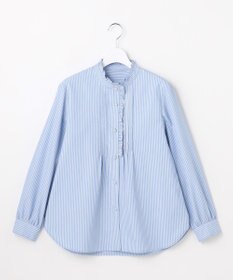 ANY SIS フリルスタンド シャツ