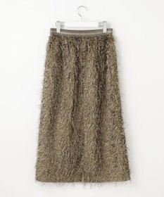 自由区 L 【カタログ掲載】フェザージャカード スカート